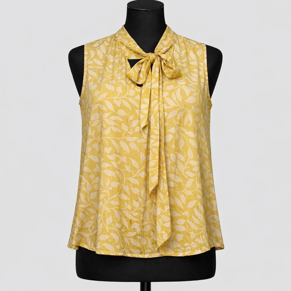 VTG•Cabi silk blouse size S